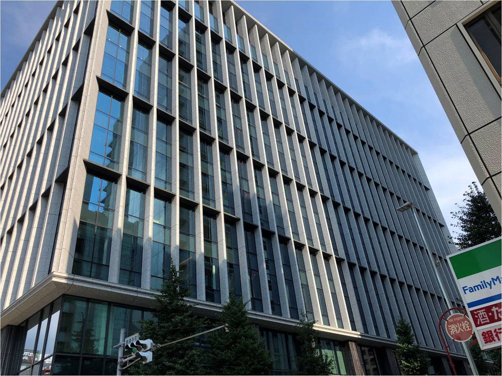 名古屋某銀行大樓