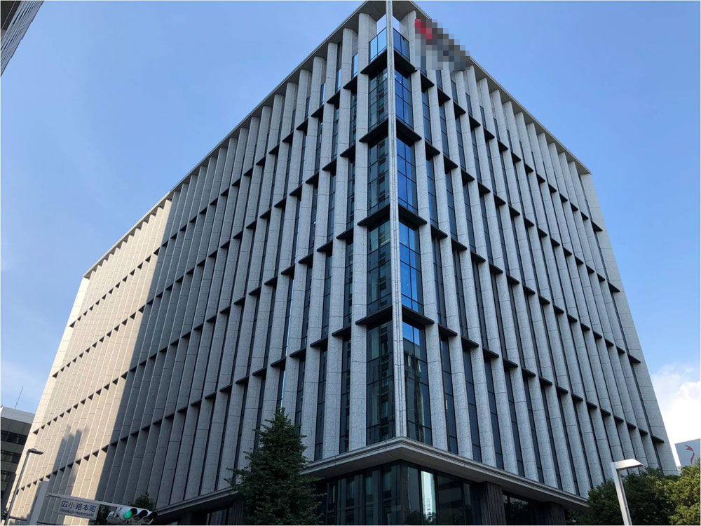 名古屋某銀行大樓
